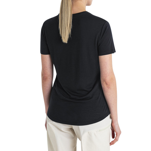 Icebreaker WOMEN MERINO BLEND 125 COOL-LITE SPHERE SS TEE Damen - T-Shirt Ansicht 5