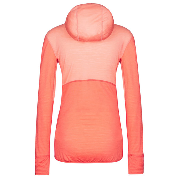Icebreaker W MERINO 200 REALFLEECE DESCENDER LS ZIP HOODIE Damen - Fleecejacke Ansicht 2