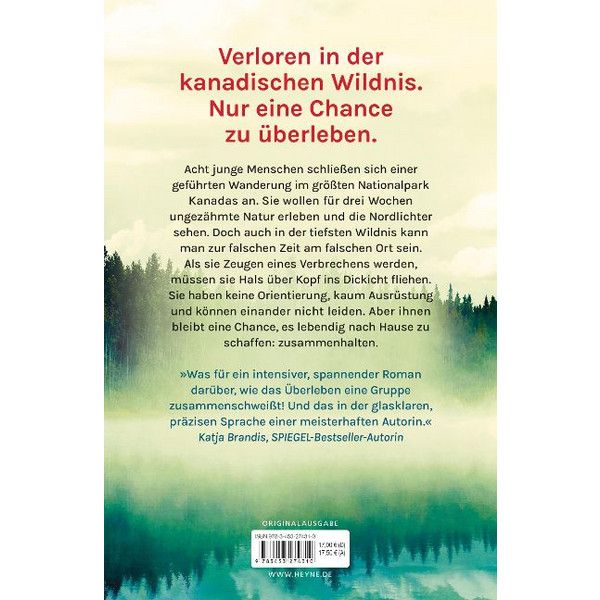 ACHT WÖLFE - Roman Ansicht 2