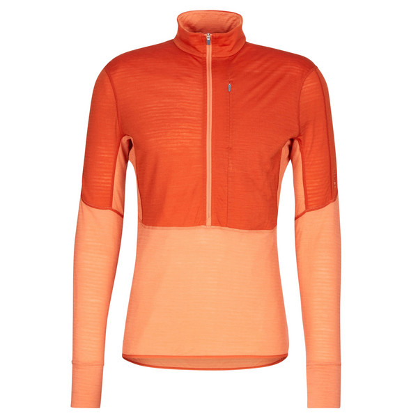 Icebreaker M MERINO 200 REALFLEECE DESCENDER LS HALF ZIP Herren - Funktionsshirt Ansicht 1