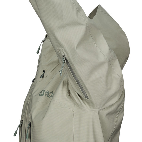 Jack Wolfskin KAMMWEG 3L JKT W Damen - Hardshelljacke Ansicht 4