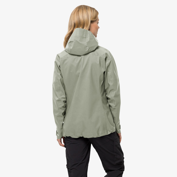 Jack Wolfskin KAMMWEG 3L JKT W Damen - Hardshelljacke Ansicht 11