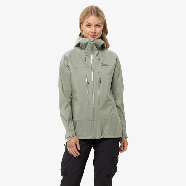 Jack Wolfskin KAMMWEG 3L JKT W Damen - Hardshelljacke Ansicht 10