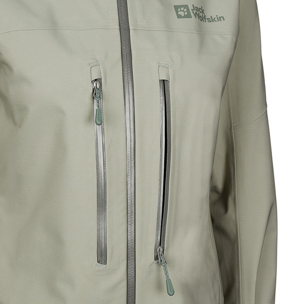 Jack Wolfskin KAMMWEG 3L JKT W Damen - Hardshelljacke Ansicht 3