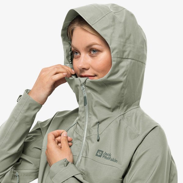 Jack Wolfskin KAMMWEG 3L JKT W Damen - Hardshelljacke Ansicht 14