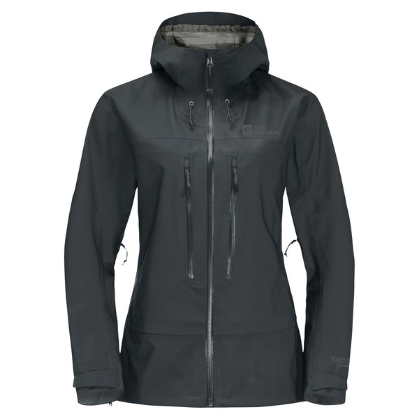 KAMMWEG 3L JKT W Damen - Hardshelljacke-PHANTOM
