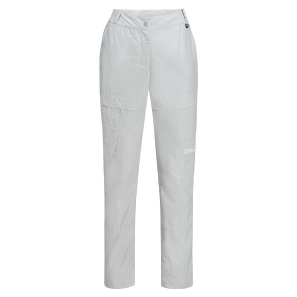 BARRIER PANT W Damen - Trekkinghose-COOL GREY
