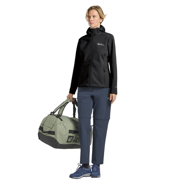 Jack Wolfskin BORNBERG HOODY W Damen - Softshelljacke Ansicht 7