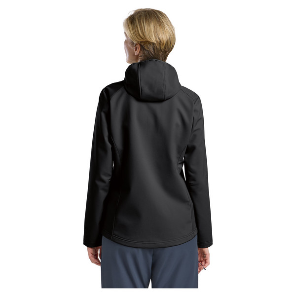 Jack Wolfskin BORNBERG HOODY W Damen - Softshelljacke Ansicht 3
