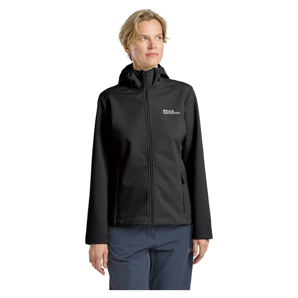 Jack Wolfskin BORNBERG HOODY W Damen - Softshelljacke Ansicht 2