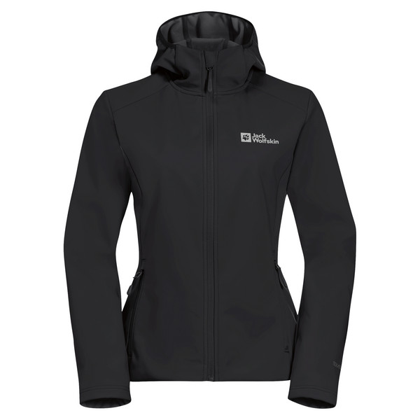 Jack Wolfskin BORNBERG HOODY W Damen - Softshelljacke Ansicht 1
