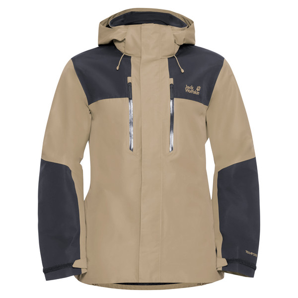 JASPER 2L JKT M Herren - Regenjacke-HAZEL WOOD