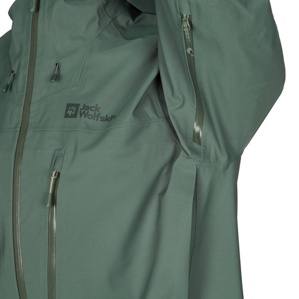 Jack Wolfskin KAMMWEG 3L JKT M Herren - Hardshelljacke Ansicht 4