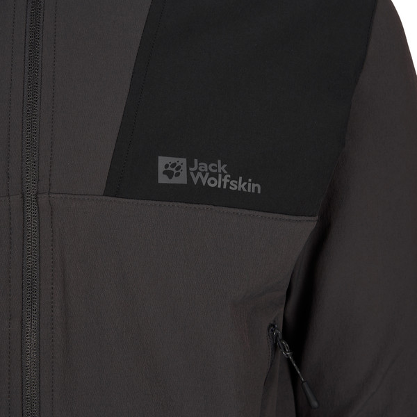 Jack Wolfskin ANDUR JKT M Herren - Softshelljacke Ansicht 5