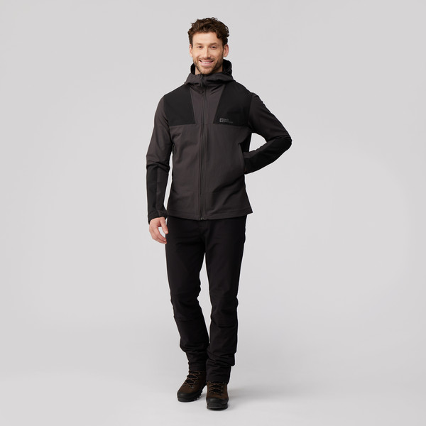 Jack Wolfskin ANDUR JKT M Herren - Softshelljacke Ansicht 7