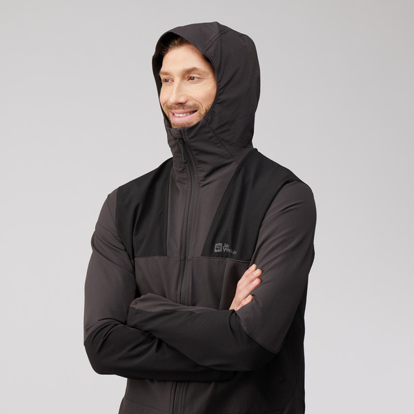 Jack Wolfskin ANDUR JKT M Herren - Softshelljacke Ansicht 11