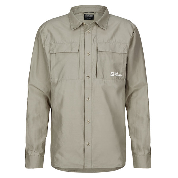 Jack Wolfskin BARRIER LS SHIRT M Herren - Outdoor Hemd