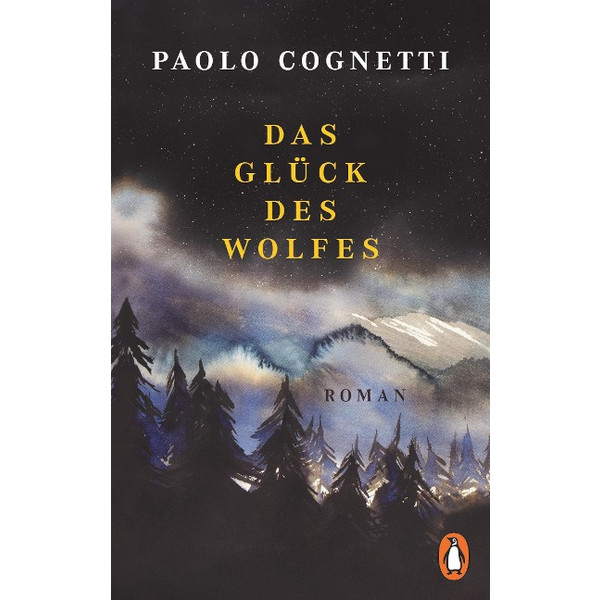DAS GLÜCK DES WOLFES - Roman Ansicht 1