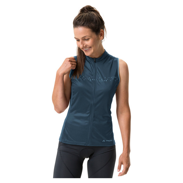 Vaude POSTA FZ TRICOT SL Damen - Fahrradtrikot Ansicht 2