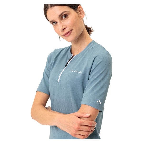 Vaude TREMALZO Q-ZIP SHIRT Damen - Funktionsshirt Ansicht 10