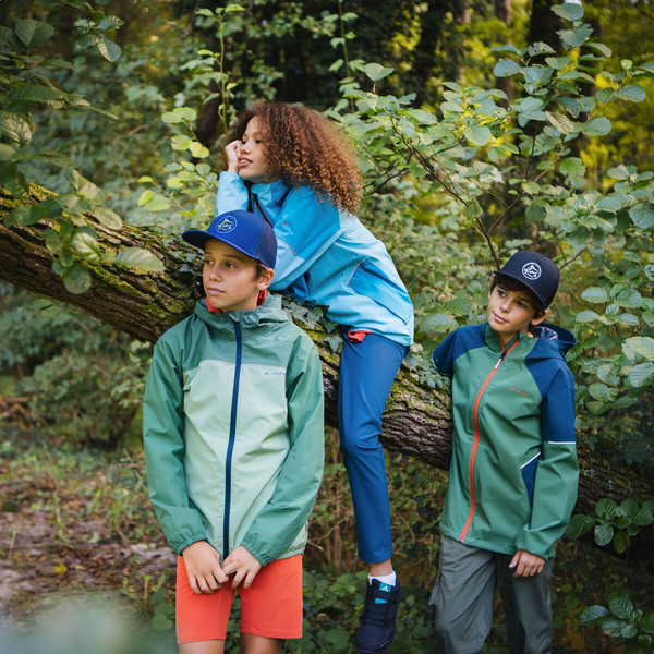 Vaude KIDS TURACO JACKET III Kinder - Regenjacke Ansicht 3