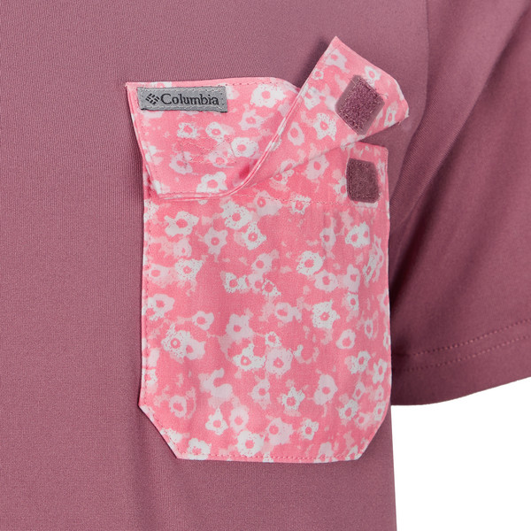 Columbia WASHED OUT UTILITY SHIRT Kinder - Funktionsshirt Ansicht 3