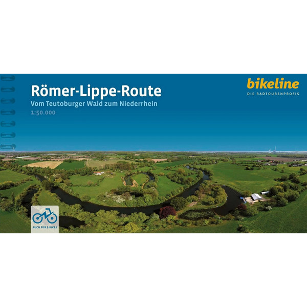 RÖMER-LIPPE-ROUTE - Radwanderführer Ansicht 1