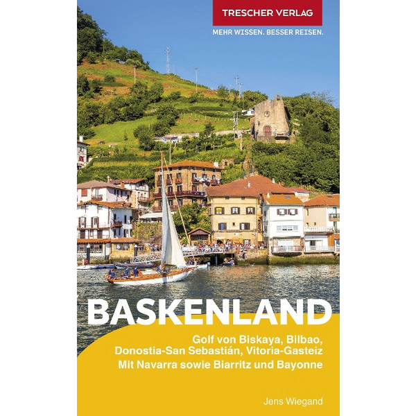 TRESCHER REISEFÜHRER BASKENLAND Ansicht 1