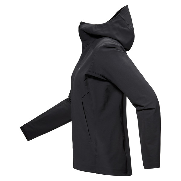Arc'teryx GAMMA HOODY W Damen - Softshelljacke Ansicht 2