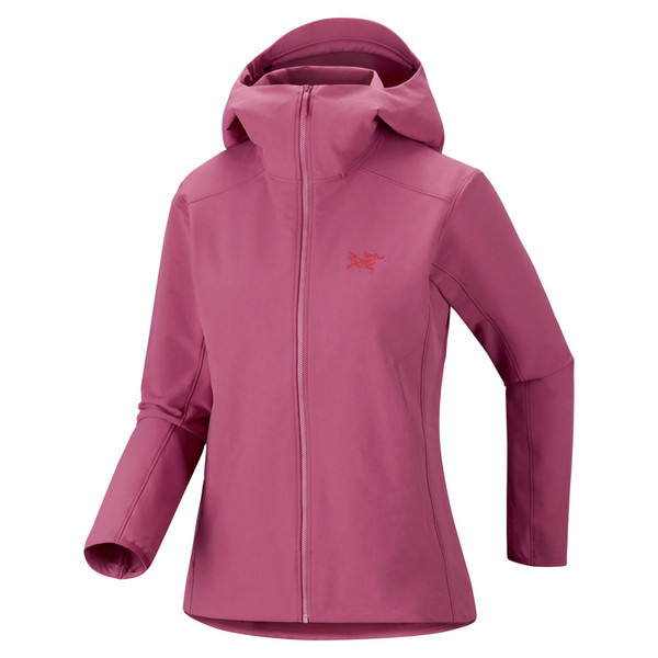 GAMMA HOODY W Damen - Softshelljacke-LT RENEGADE