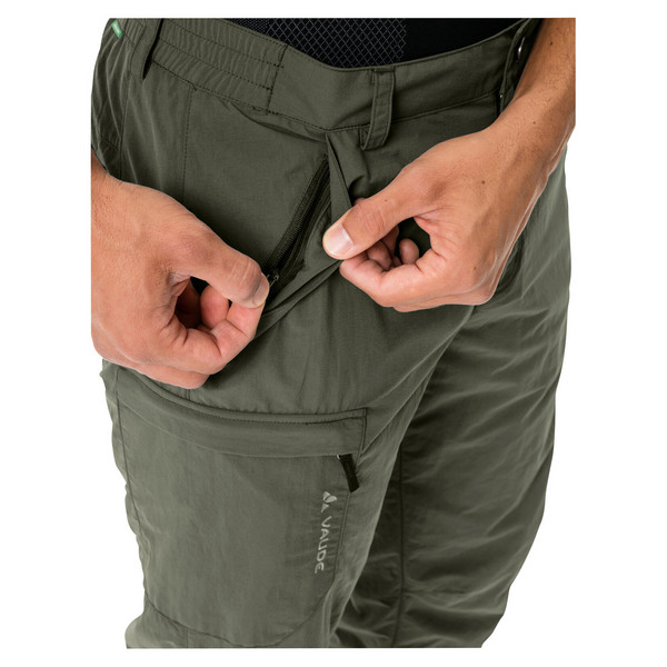 Vaude MEN'S FARLEY CAPRI PANTS II Herren - Softshellhose Ansicht 8