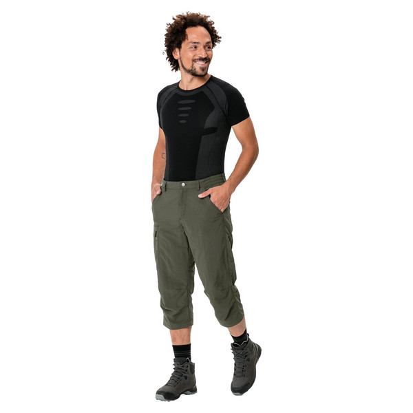 Vaude MEN'S FARLEY CAPRI PANTS II Herren - Softshellhose Ansicht 10