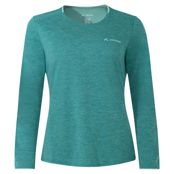 WOMEN'S ESSENTIAL LS T-SHIRT Damen - Funktionsshirt-FJORD GREEN