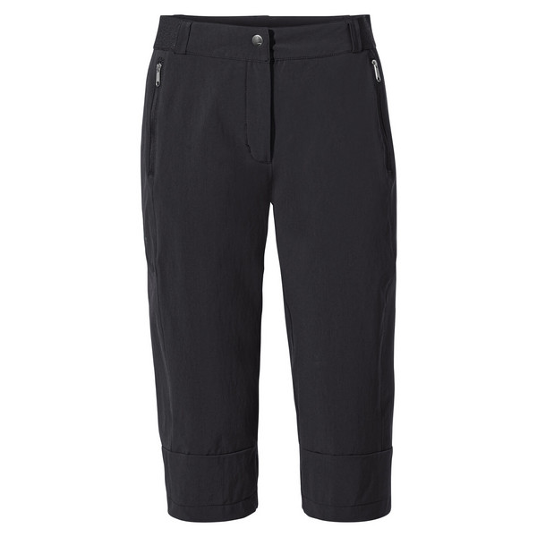 FARLEY STRETCH CAPRI III Damen - Softshellhose-BLACK