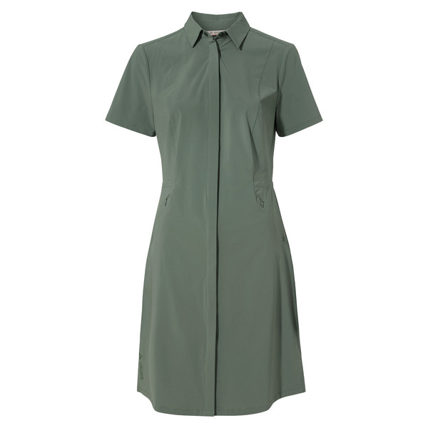 WOMEN'S FARLEY STRETCH DRESS Damen - Kleid-AGAVE