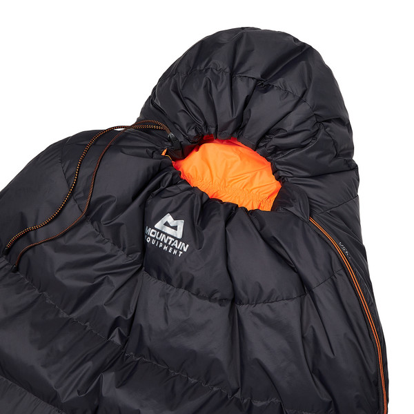 Mountain Equipment GLACIER 450 LONG - Daunenschlafsack Ansicht 5
