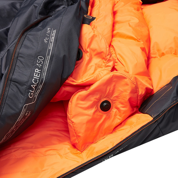 Mountain Equipment GLACIER 450 LONG - Daunenschlafsack Ansicht 8