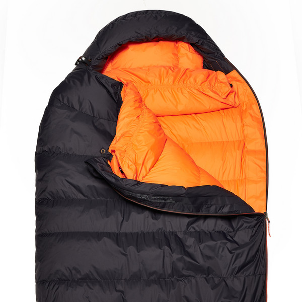 Mountain Equipment GLACIER 450 REGULAR - Daunenschlafsack Ansicht 2