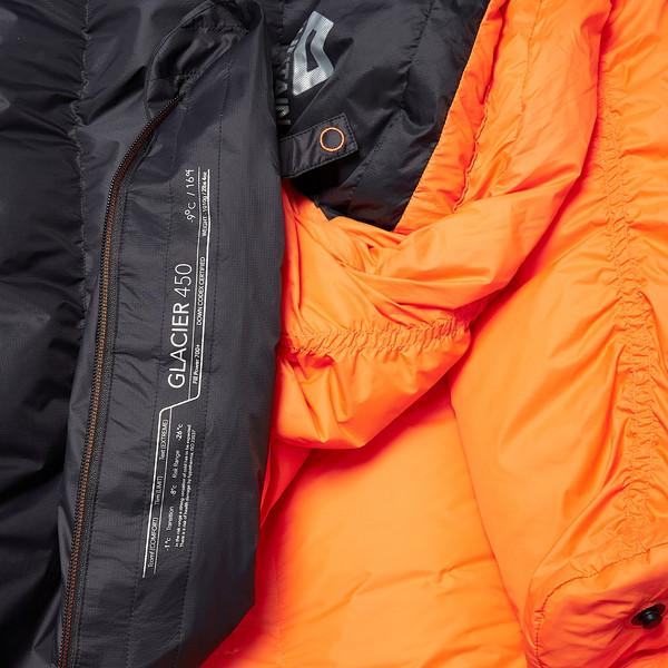 Mountain Equipment GLACIER 450 REGULAR - Daunenschlafsack Ansicht 7