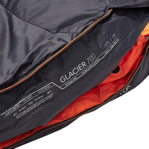 Mountain Equipment GLACIER 700 LONG - Winterschlafsack Ansicht 7