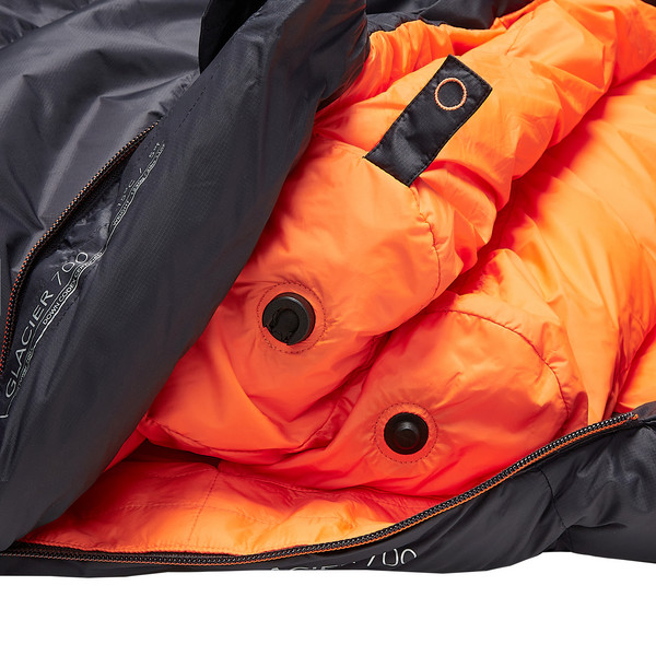 Mountain Equipment GLACIER 700 LONG - Winterschlafsack Ansicht 8