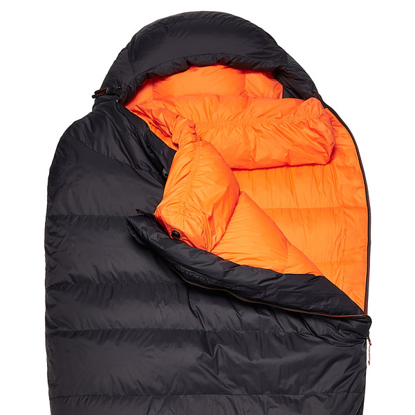 Mountain Equipment GLACIER 700 REGULAR - Winterschlafsack Ansicht 2