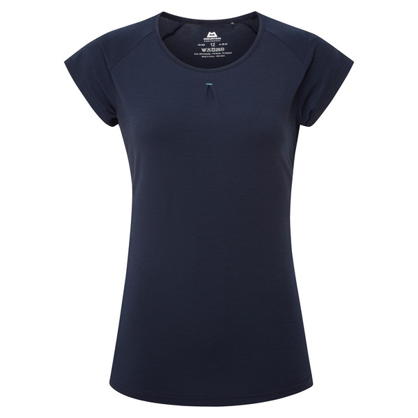 EQUINOX WMNS TEE Damen - Funktionsshirt-COSMOS