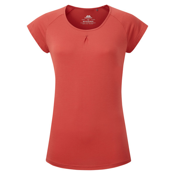 EQUINOX WMNS TEE Damen - Funktionsshirt-ROSEWOOD