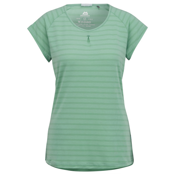 EQUINOX WMNS TEE Damen - Funktionsshirt-LICHEN STRIPE