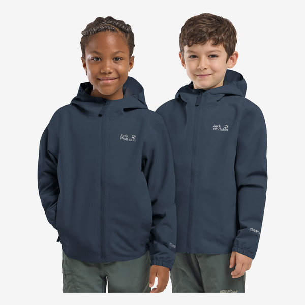 Jack Wolfskin FLAZE JACKET K Kinder - Regenjacke Ansicht 5