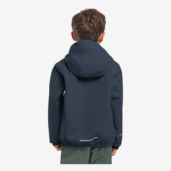 Jack Wolfskin FLAZE JACKET K Kinder - Regenjacke Ansicht 7