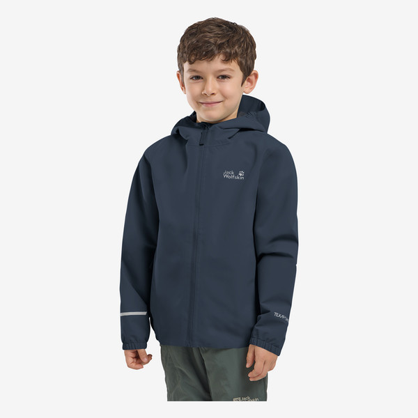 Jack Wolfskin FLAZE JACKET K Kinder - Regenjacke Ansicht 6