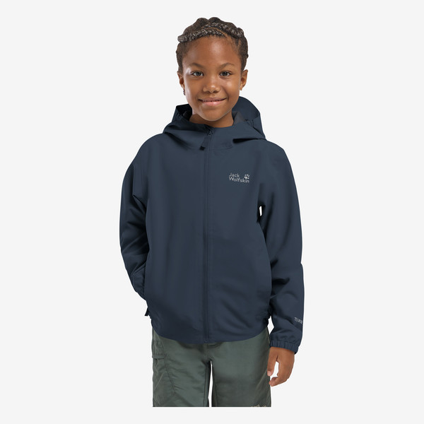 Jack Wolfskin FLAZE JACKET K Kinder - Regenjacke Ansicht 8