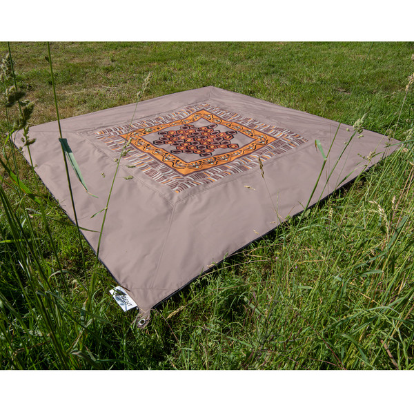 VERBINDBARER TEPPICH ZIP-CARPET AFRIKA - Picknickdecke
